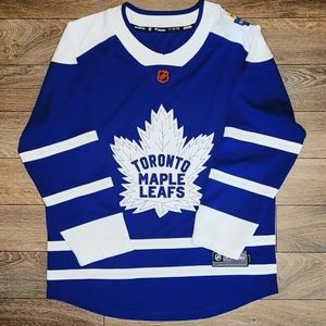 2022-23 Adult Large Fanatics Toronto Maple Leafs Reverse Retro NHL Hockey Jersey